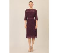 APART Kleid in Pflaume - Größe 38 | Damen Kleider