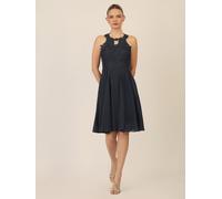 APART Cocktailkleid mit Cut-Out-Rücken, schwarz, 36