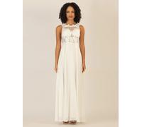 APART Kleid in Weiß - Größe 42 | Damen Kleider