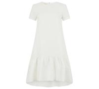 Apart - Kurzes Cloqué Kleid - Größe 46 - creme