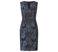 Apart - Kurzes Jacquardkleid - Größe 36 - blau
