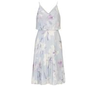 APART kurzes Plisseekleid in 2in1 Optik mit Allover Print, hellblau-Multicolor, 44