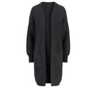 APART Lange Strickjacke mit aufgesetzten Taschen,