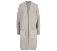 APART Lange Strickjacke mit aufgesetzten Taschen,