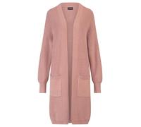 APART Lange Strickjacke mit aufgesetzten Taschen, Mauve, 40/42