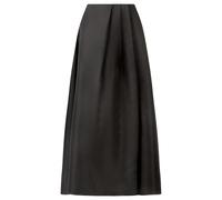 Apart - Langer Satinrock - Größe 42 - schwarz