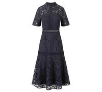 Apart - Midi Spitzenkleid - Größe 36 - blau