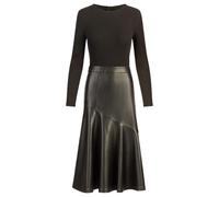 Apart - Midikleid - Größe 40 - schwarz