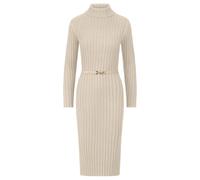 Apart - Midistrickkleid - Größe 42 - creme