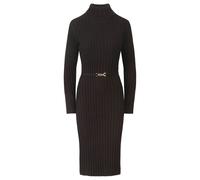 Apart - Midistrickkleid - Größe 44 - schwarz