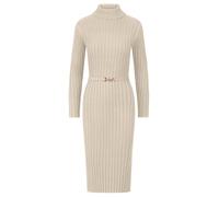 Apart - Midistrickkleid - Größe 34 - creme