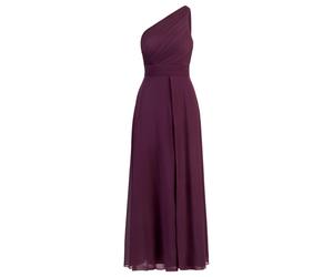 Apart - One-Shoulder Abendkleid - Größe 42 - violett