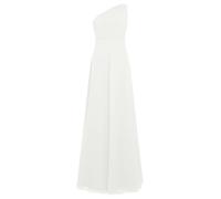 APART One-Shoulder Chiffonkleid