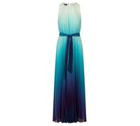 APART One-Shoulder Chiffonkleid mit Farbverlauf, türkis-Multicolor, 46