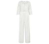 Apart - Overall mit Spitzenjäckchen - Größe 34 - creme