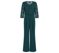 Apart - Overall mit Spitzenjäckchen - Größe 40 - grün