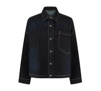 APART Oversized Jeansjacke mit Kontrastnähten