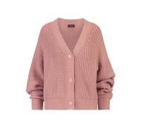 APART Oversized Strickjacke mit Knopfleiste, Mauve, 44/46