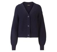 APART Oversized Strickjacke mit Knopfleiste, Nachtblau, 34