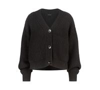 APART Oversized Strickjacke mit Knopfleiste, schwarz, 44/46