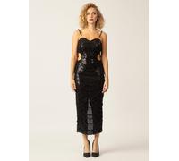 APART Paillettenkleid in Schwarz - Größe 36 | Damen Kleider