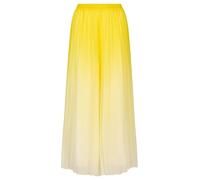 APART Plisseehose im Farbverlauf mit Gummizugbund, vanille-Creme, 34