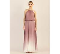 APART Plisseekleid in Altrosa - Größe 46 | Damen Kleider