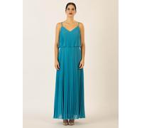 APART Plisseekleid in Blau - Größe 46 | Damen Kleider