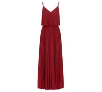 APART Plisseekleid in Bordeaux - Größe 34 | Damen Kleider