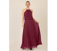 APART Plisseekleid in Bordeaux - Größe 40 | Damen Kleider