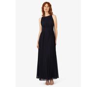 APART Plisseekleid in Dunkelblau - Größe 40 | Damen Kleider