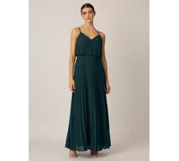 APART Plisseekleid in Grün - Größe 38 | Damen Kleider