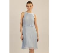 APART Plisseekleid in Hellgrau - Größe 44 | Damen Kleider