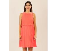 APART Plisseekleid in Koralle - Größe 40 | Damen Kleider