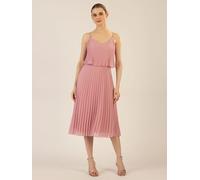APART Plisseekleid in Rosa - Größe 46 | Damen Kleider