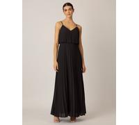 APART Plisseekleid in Schwarz - Größe 38 | Damen Kleider