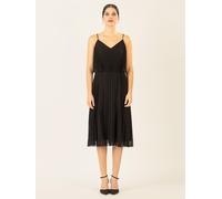 APART Plisseekleid in Schwarz - Größe 38 | Damen Kleider