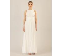 APART Plisseekleid in Weiß - Größe 34 | Damen Kleider