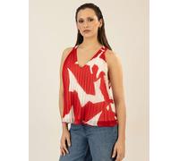 APART Plisseetop in Rot - Größe 40 | Damen Blusen