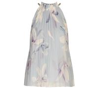 APART Plisseetop mit unregelmäßigen Plissee Falten, hellblau-Multicolor, 38