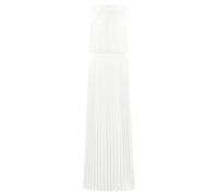 APART Plissiertes Maxikleid mit Doppellagen-Effekt,