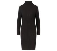 Apart - Rippenstrickkleid - Größe 40 - schwarz