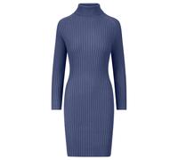 Apart - Rippenstrickkleid - Größe 42 - blau