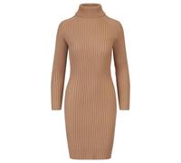 Apart - Rippenstrickkleid - Größe 44 - braun