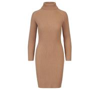 APART Rippenstrickkleid mit Rollkragen,