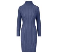Apart - Rippenstrickkleid - Größe 44 - blau