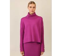 APART Rollkragenpullover in Lila - Größe 36/38 | Damen Pullover Cardigans