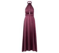 Apart - Satinkleid - Größe 40 - violett