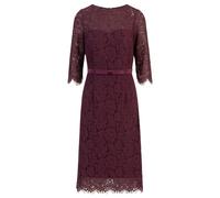 Apart - Spitzenkleid - Größe 40 - violett