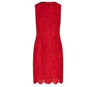 APART Spitzenkleid mit rundem Ausschnitt, rot, 34